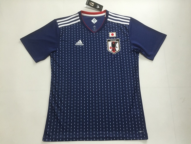 AAA Quality Japan 2018 World Cup Home Soccer Jersey